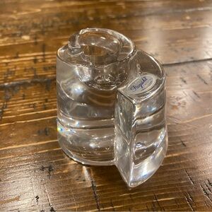 𝅺miller Rogaska Crystal Candle Holder